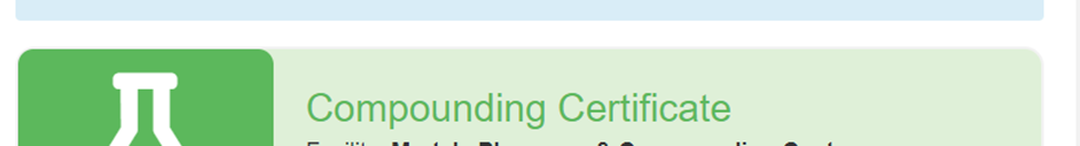 Compounding Certificate Steps