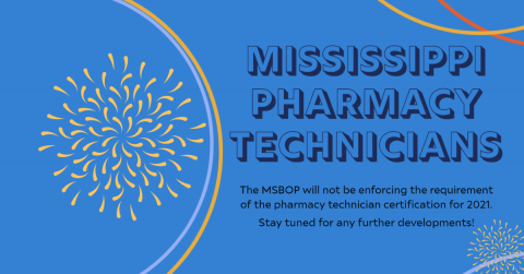 Mississippi Pharmacy Technicians